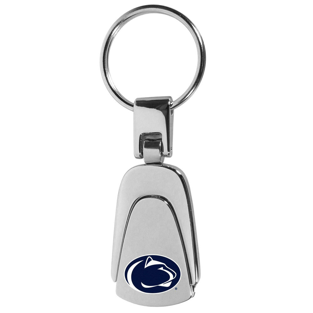 Penn St. Nittany Lions Steel Teardop Key Chain - Penn St. Nittany Lions - Flyclothing LLC