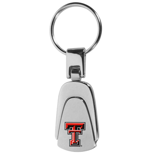 Texas Tech Raiders Steel Teardop Key Chain - Texas Tech Raiders - Flyclothing LLC