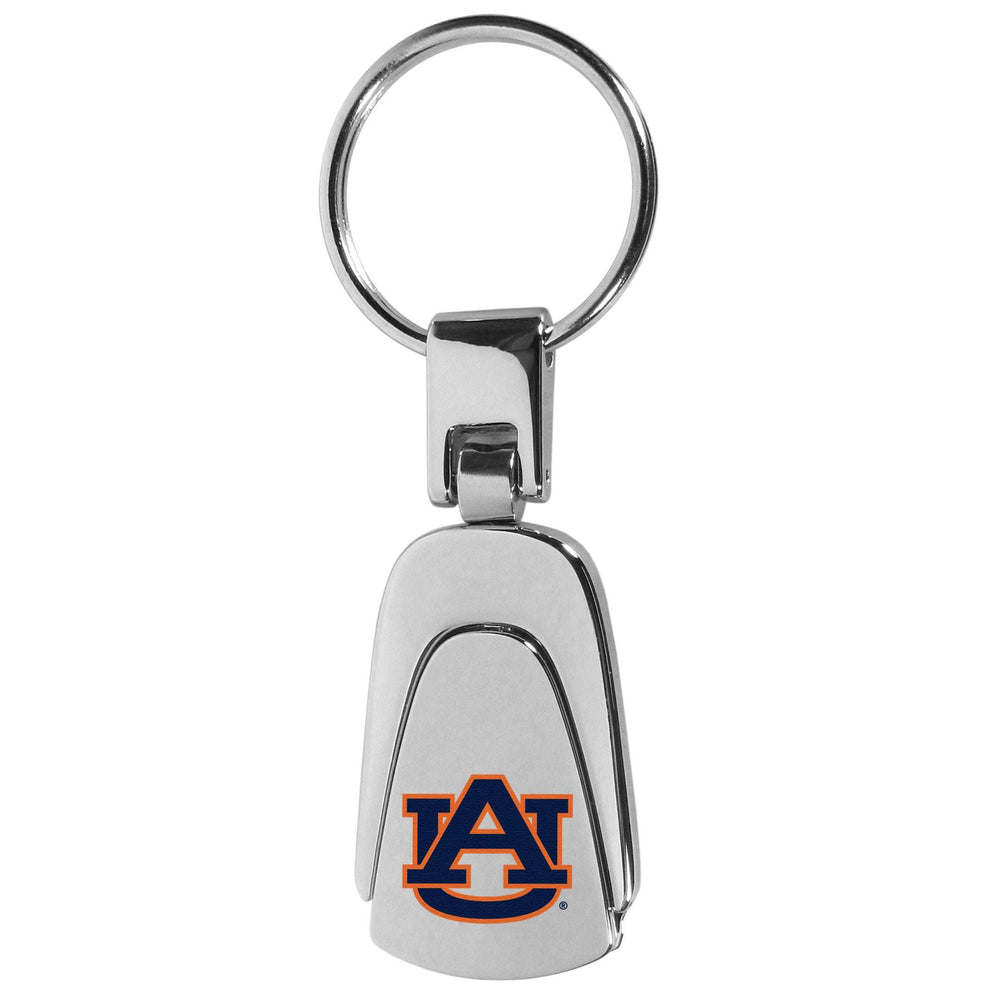 Auburn Tigers Steel Teardop Key Chain - Auburn Tigers - Flyclothing LLC