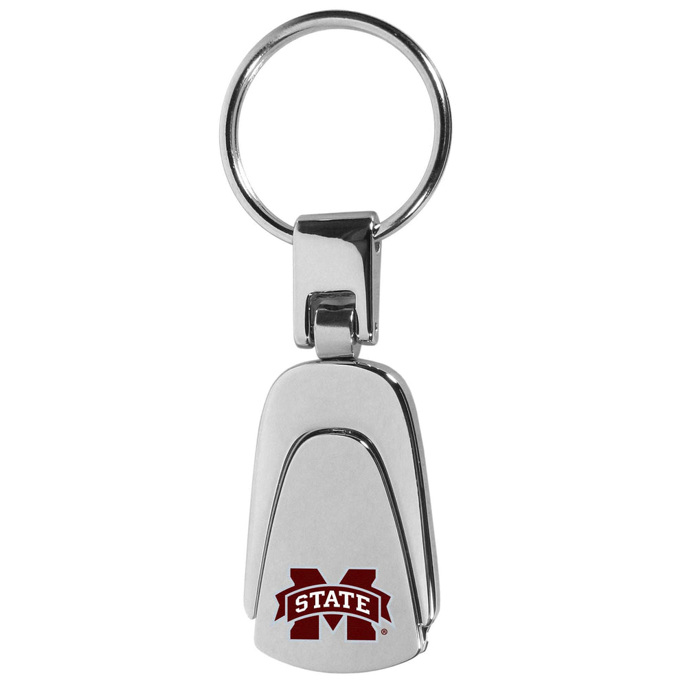 Mississippi St. Bulldogs Steel Teardop Key Chain - Mississippi St. Bulldogs - Flyclothing LLC