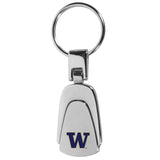 Washington Huskies Steel Teardop Key Chain - Washington Huskies - Flyclothing LLC