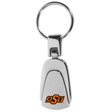 Oklahoma St. Cowboys Steel Teardop Key Chain - Oklahoma St. Cowboys - Flyclothing LLC