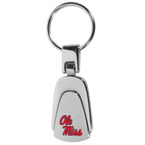 Mississippi Rebels Steel Teardop Key Chain - Mississippi Rebels - Flyclothing LLC