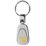 W. Virginia Mountaineers Steel Teardop Key Chain - W. Virginia Mountaineers - Flyclothing LLC