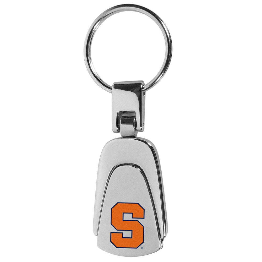 Syracuse Orange Steel Teardop Key Chain - Syracuse Orange - Flyclothing LLC