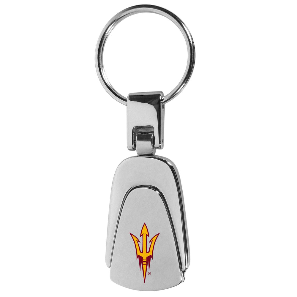 Arizona St. Sun Devils Steel Teardop Key Chain - Arizona St. Sun Devils - Flyclothing LLC