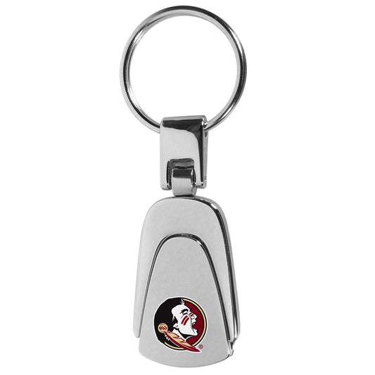 Florida St. Seminoles Steel Teardop Key Chain - Florida St. Seminoles - Flyclothing LLC