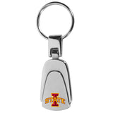Iowa St. Cyclones Steel Teardop Key Chain - Iowa St. Cyclones - Flyclothing LLC
