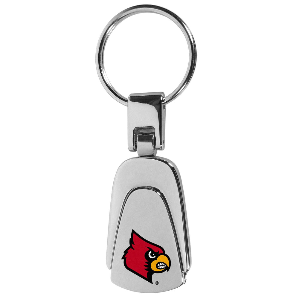 Louisville Cardinals Steel Teardop Key Chain - Louisville Cardinals - Flyclothing LLC