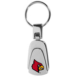 Louisville Cardinals Steel Teardop Key Chain - Louisville Cardinals - Flyclothing LLC
