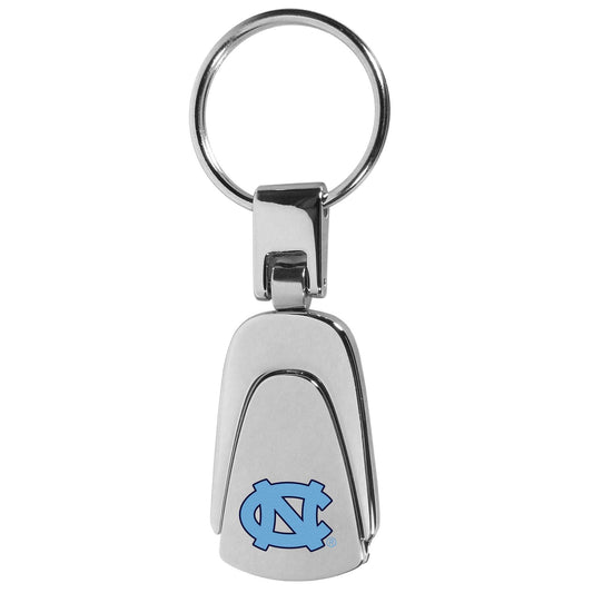 N. Carolina Tar Heels Steel Teardop Key Chain - N. Carolina Tar Heels - Flyclothing LLC