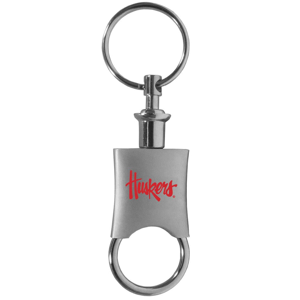 Nebraska Cornhuskers Valet Key Chain - Nebraska Cornhuskers - Flyclothing LLC