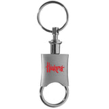 Nebraska Cornhuskers Valet Key Chain - Nebraska Cornhuskers - Flyclothing LLC