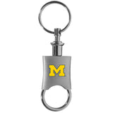 Michigan Wolverines Valet Key Chain - Michigan Wolverines - Flyclothing LLC