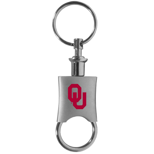 Oklahoma Sooners Valet Key Chain - Oklahoma Sooners - Flyclothing LLC