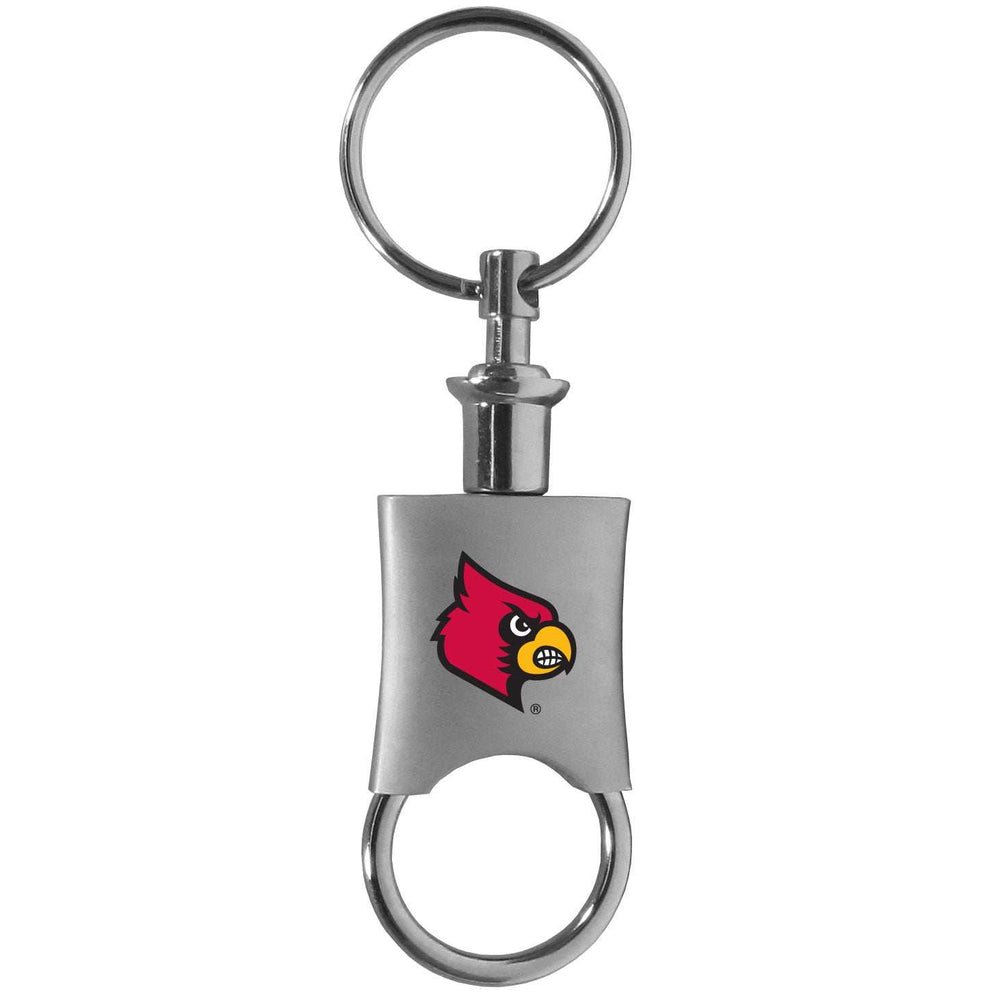 Louisville Cardinals Valet Key Chain - Louisville Cardinals - Flyclothing LLC