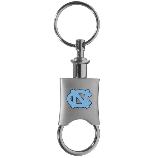 N. Carolina Tar Heels Valet Key Chain - N. Carolina Tar Heels - Flyclothing LLC