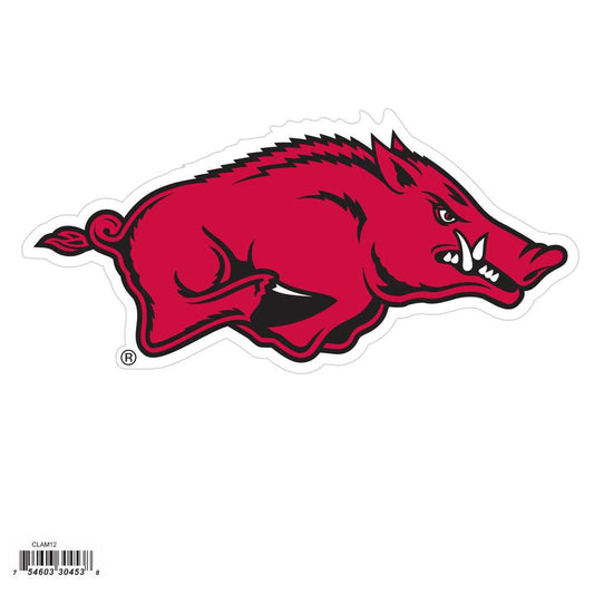 Arkansas Razorbacks 8 inch Logo Magnets - Arkansas Razorbacks - Flyclothing LLC