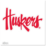 Nebraska Cornhuskers 8 inch Logo Magnets - Nebraska Cornhuskers - Flyclothing LLC