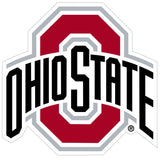 Ohio St. Buckeyes 8 inch Logo Magnets - Ohio State Buckeyes - Flyclothing LLC