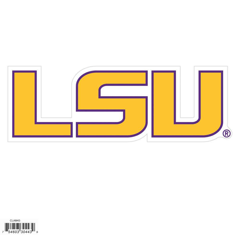 LSU Tigers 8 inch Logo Magnets - LSU Tigers - Flyclothing LLC