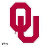 Oklahoma Sooners 8 inch Logo Magnets - Oklahoma Sooners - Flyclothing LLC