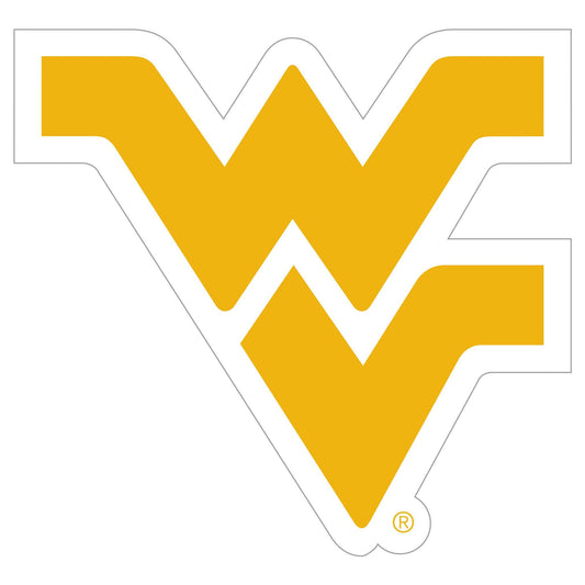 W. Virginia Mountaineers 8 inch Logo Magnets - W. Virginia Mountaineers - Flyclothing LLC