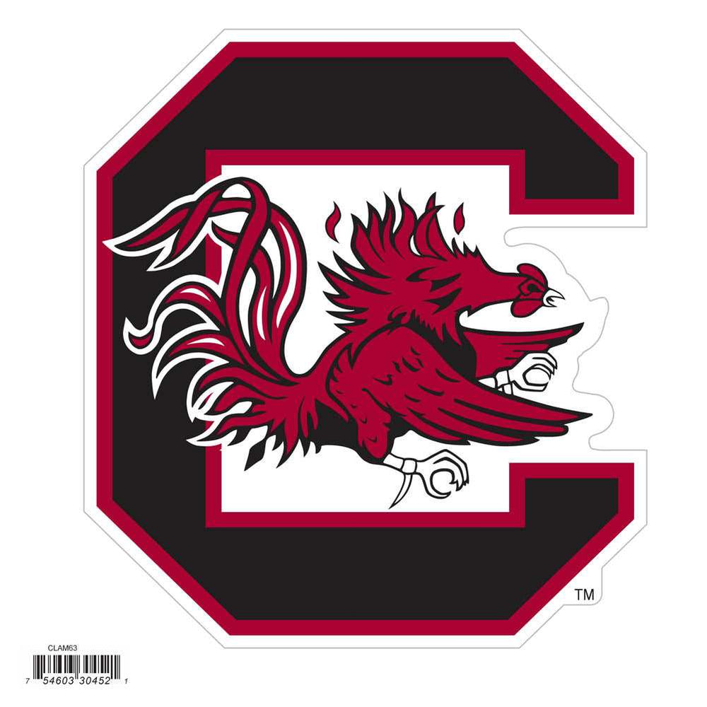 S. Carolina Gamecocks 8 inch Logo Magnets - S. Carolina Gamecocks - Flyclothing LLC