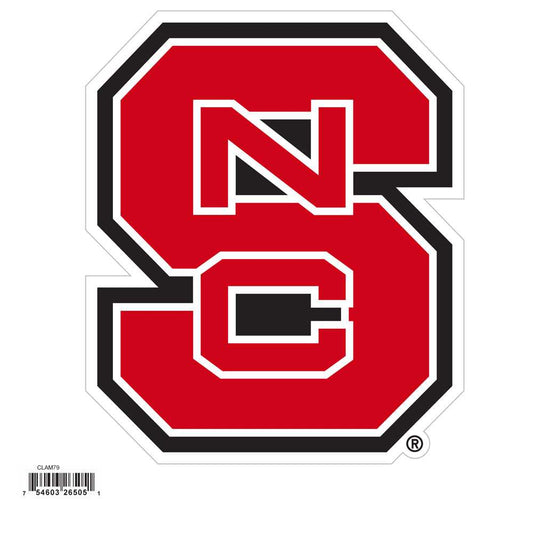 N. Carolina St. Wolfpack 8 inch Logo Magnets - N. Carolina St. Wolfpack - Flyclothing LLC