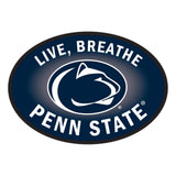 Penn St. Nittany Lions Live-Breath Auto Decal - Penn St. Nittany Lions - Flyclothing LLC