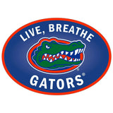 Florida Gators Live-Breath Auto Decal - Florida Gators - Flyclothing LLC