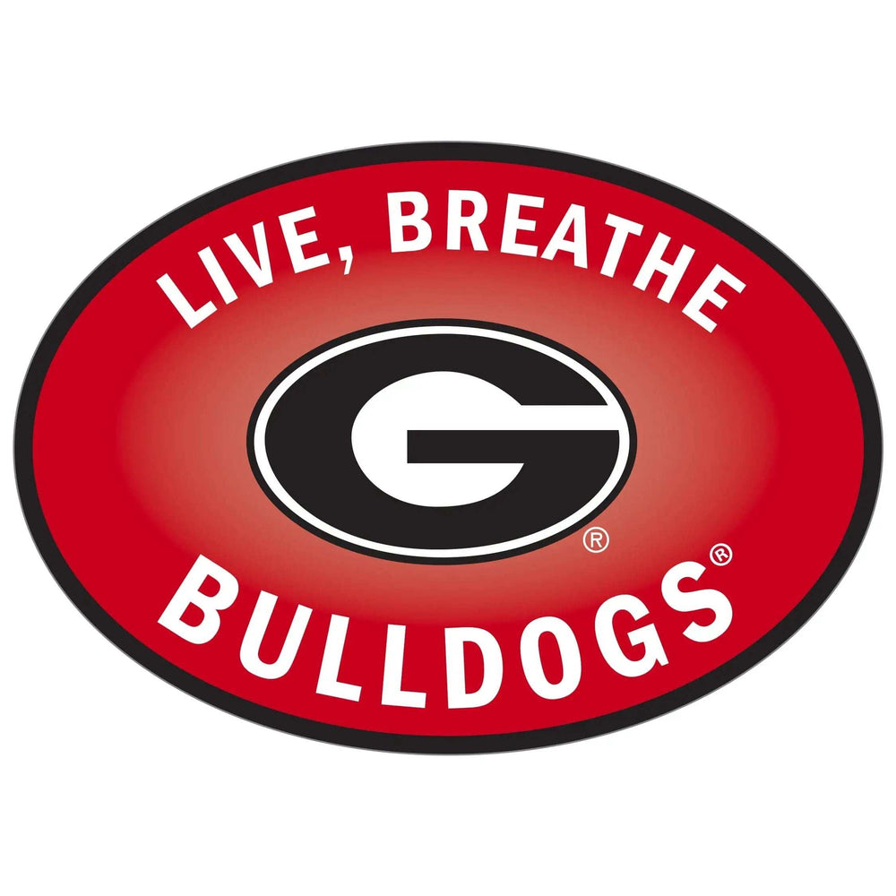 Georgia Bulldogs Live-Breath Auto Decal - Georgia Bulldogs - Flyclothing LLC