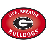 Georgia Bulldogs Live-Breath Auto Decal - Georgia Bulldogs - Flyclothing LLC