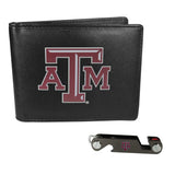 Texas A & M Aggies Leather Bi-fold Wallet & Key Organizer - Texas A & M Aggies - Flyclothing LLC