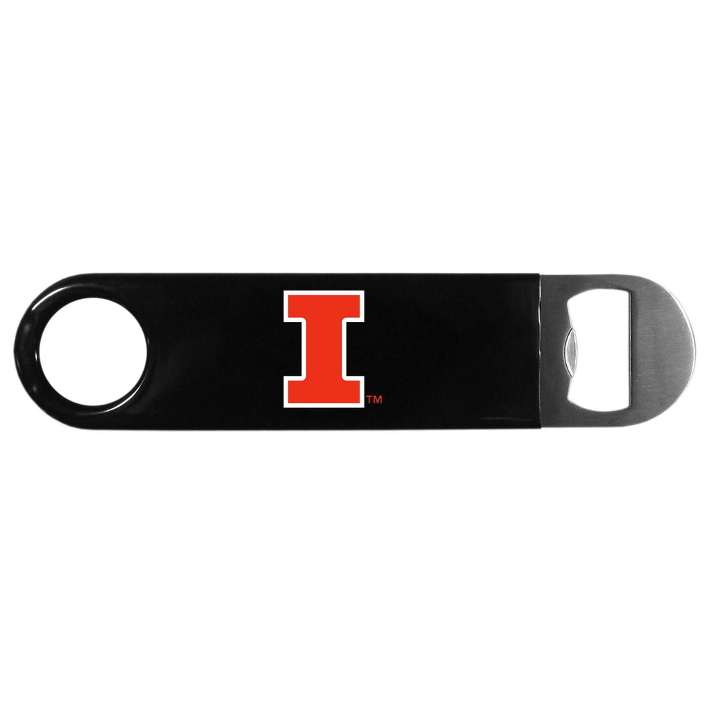 Illinois Fighting Illini Long Neck Bottle Opener - Illinois Fighting Illini - Flyclothing LLC