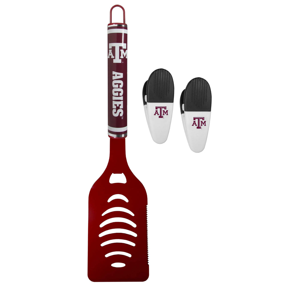Texas A & M Aggies Logo Spatula/Chip Clips - Texas A&M - Flyclothing LLC