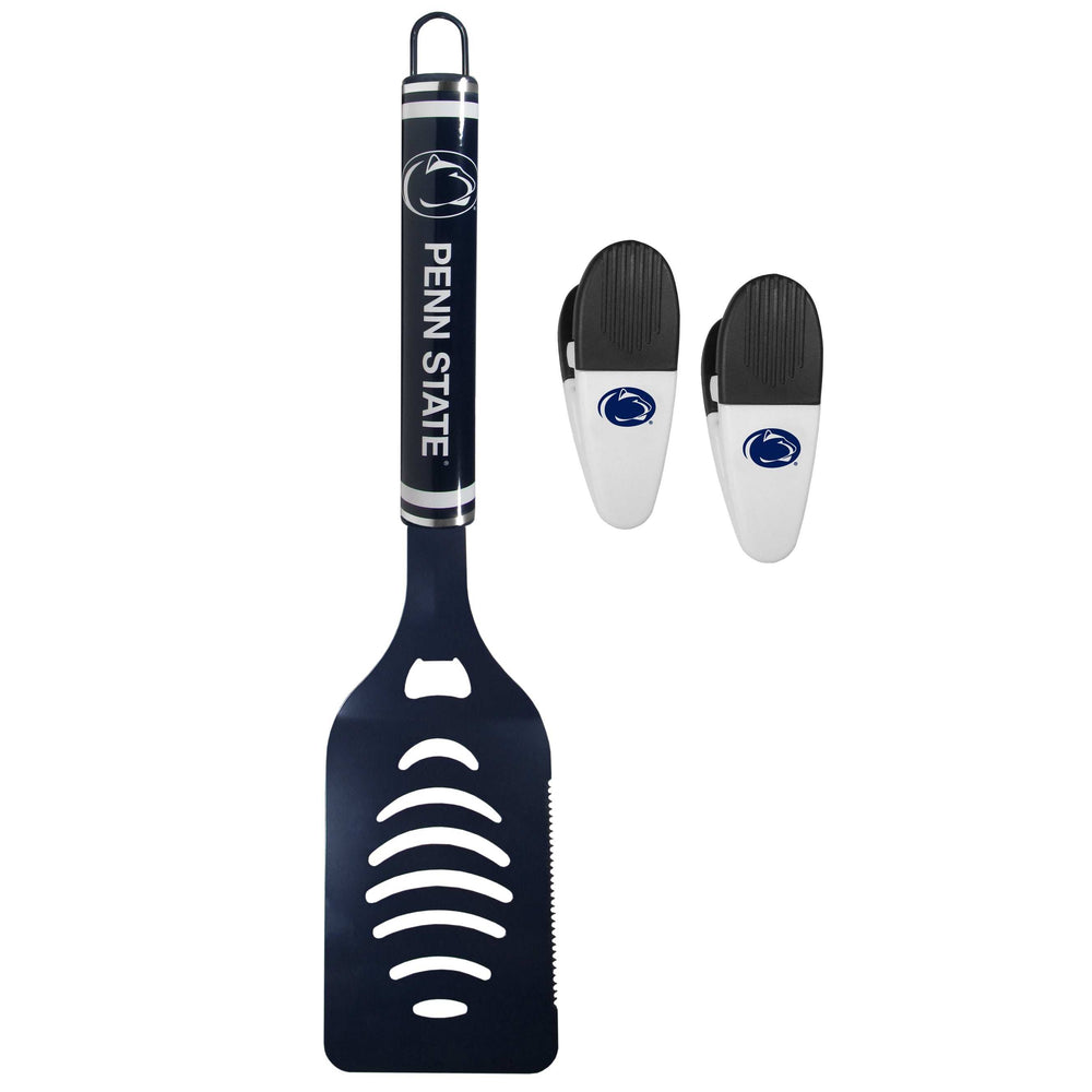 Penn St. Nittany Lions Logo Spatula/Chip Clips - Penn St. Nittany Lions - Flyclothing LLC