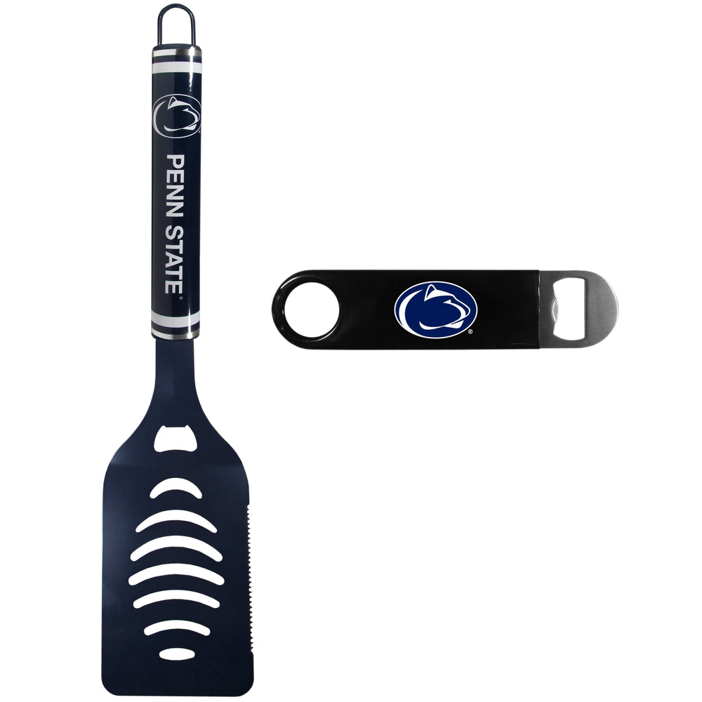Penn St. Nittany Lions Logo Spatula w/Bottle Opener - Penn St. Nittany Lions - Flyclothing LLC