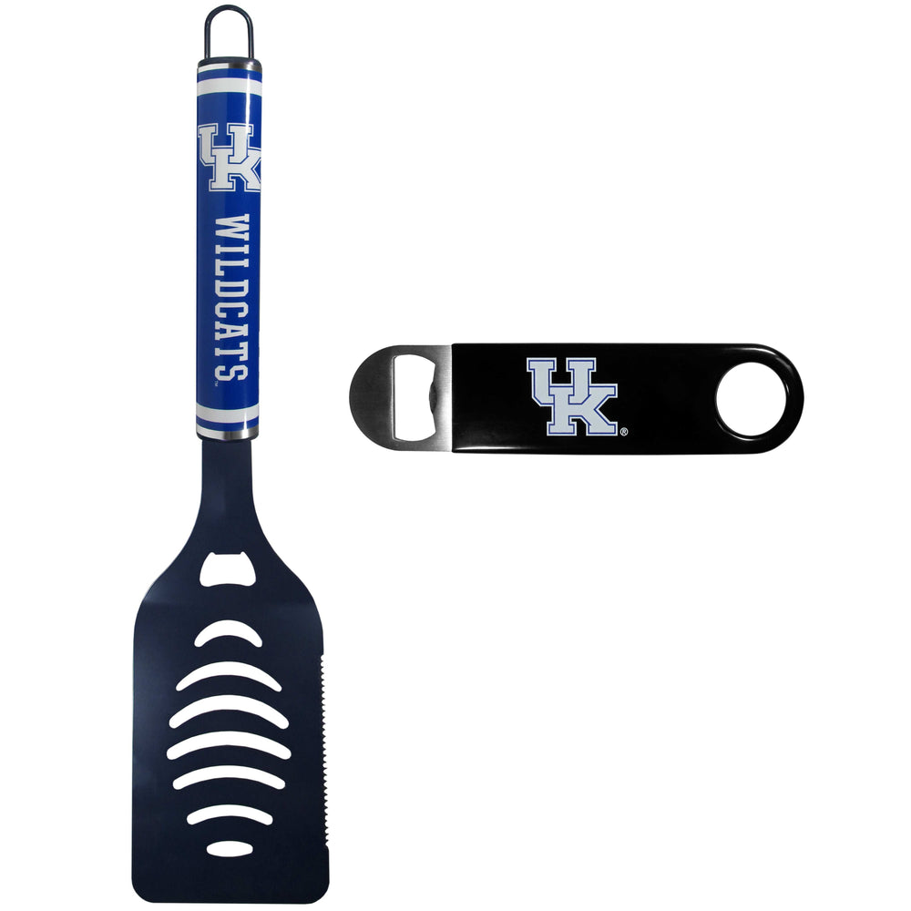 Kentucky Wildcats Logo Spatula w/Bottle Opener - Kentucky Wildcats - Flyclothing LLC