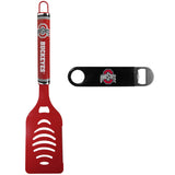 Ohio St. Buckeyes Logo Spatula w/Bottle Opener - Ohio State Buckeyes - Flyclothing LLC