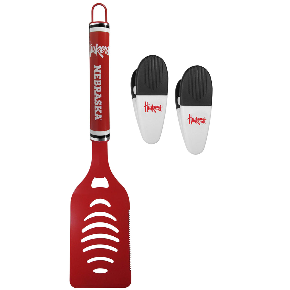 Nebraska Cornhuskers Logo Spatula/Chip Clips - Nebraska Cornhuskers - Flyclothing LLC