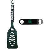 Michigan St. Spartans Logo Spatula w/Bottle Opener - Michigan St. Spartans - Flyclothing LLC