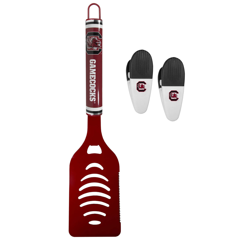 S. Carolina Gamecocks Logo Spatula/Chip Clips - S. Carolina Gamecocks - Flyclothing LLC