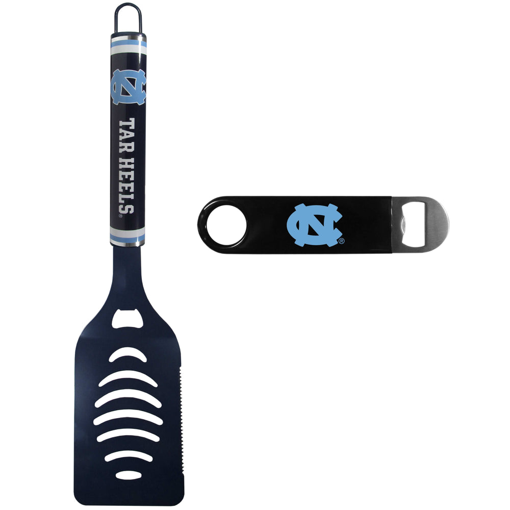 N. Carolina Tar Heels Logo Spatula w/Bottle Opener - N. Carolina Tar Heels - Flyclothing LLC