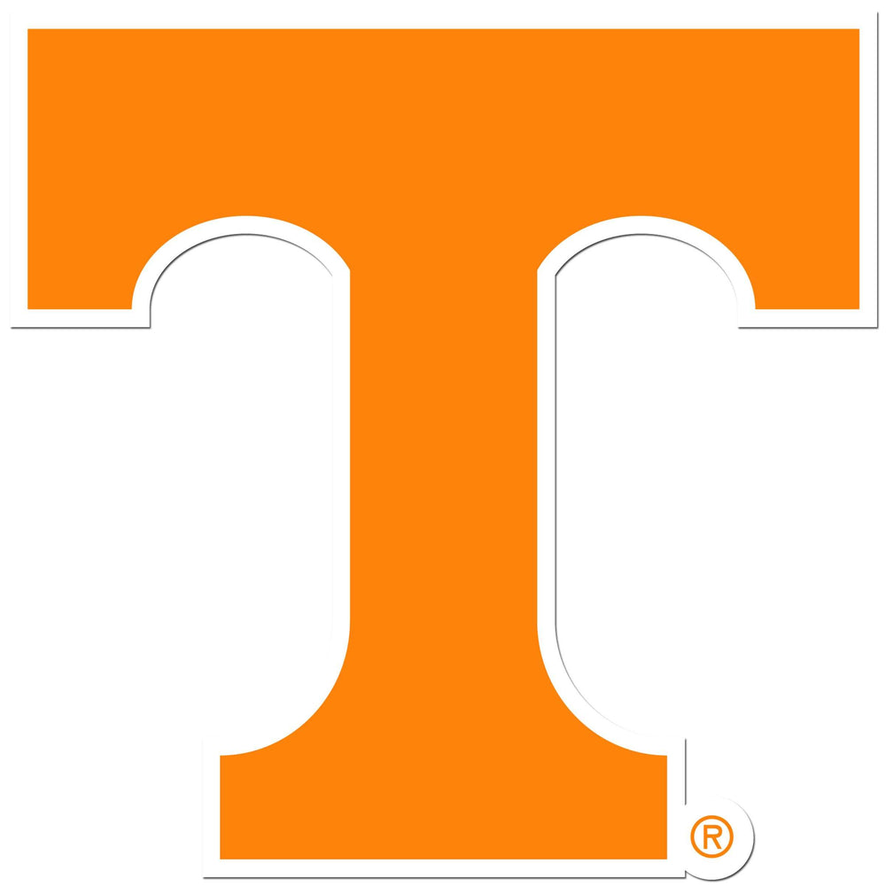 Tennessee Volunteers 8 inch Auto Decal - Tennessee Volunteers - Flyclothing LLC