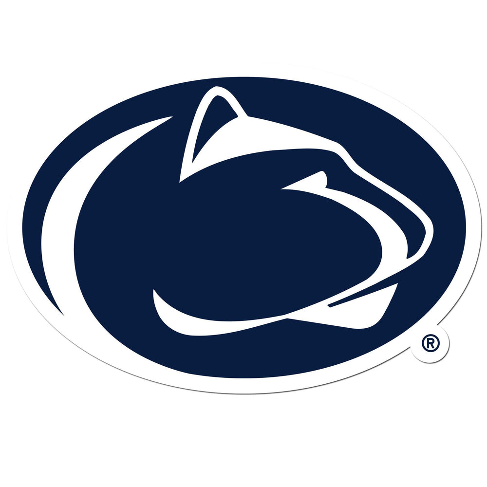 Penn St. Nittany Lions 8 inch Auto Decal - Penn St. Nittany Lions - Flyclothing LLC