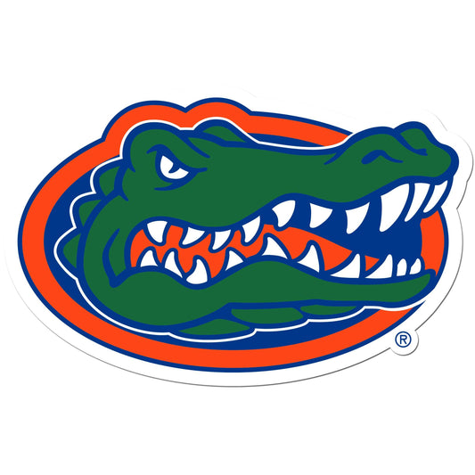 Florida Gators 8 inch Auto Decal - Florida Gators - Flyclothing LLC