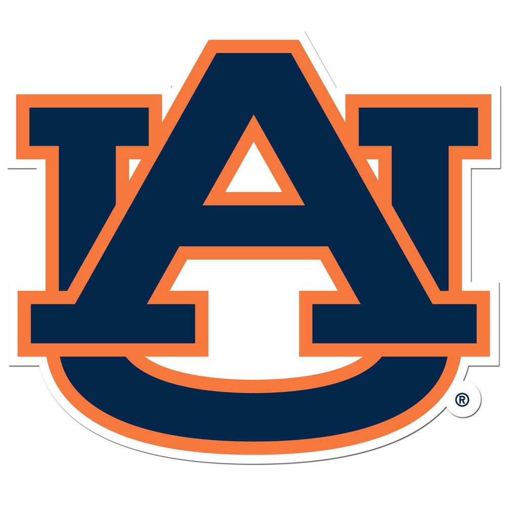 Auburn Tigers 8 inch Auto Decal - Auburn Tigers - Flyclothing LLC