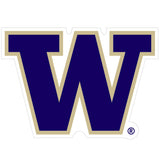 Washington Huskies 8 inch Auto Decal - Washington Huskies - Flyclothing LLC