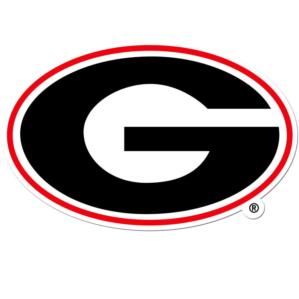 Georgia Bulldogs 8 inch Auto Decal - Georgia Bulldogs - Flyclothing LLC